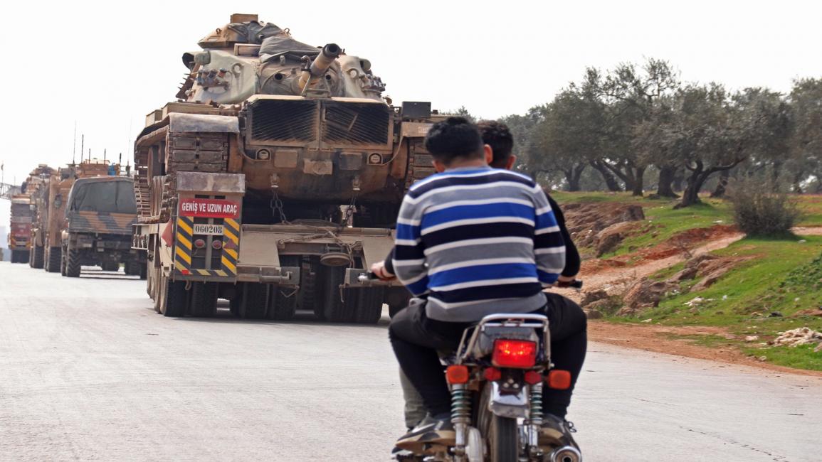 الجيش التركي في سورية-سياسة-أحمد الأطرش/فرانس برس