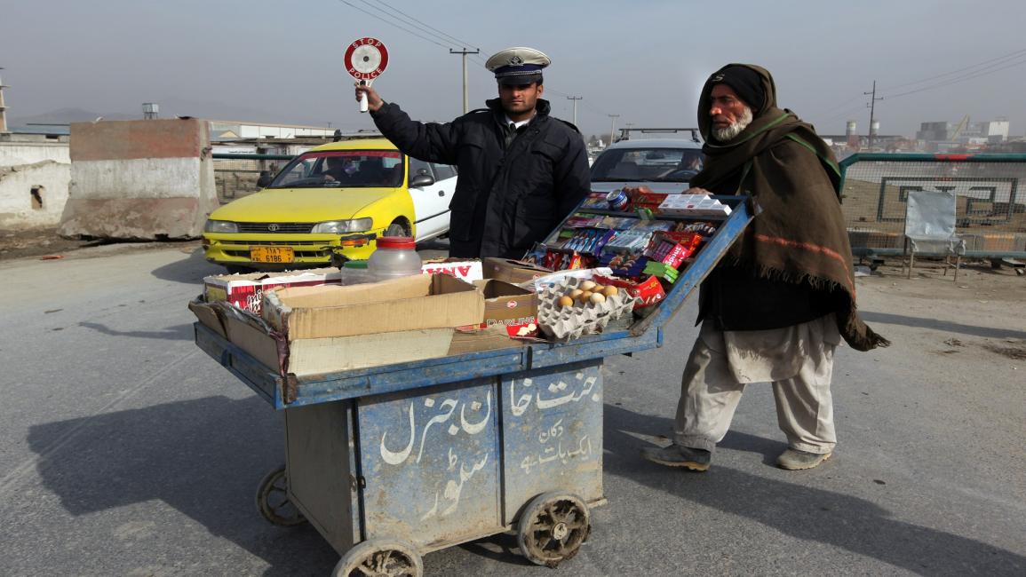 بائع متجول في كابول- Getty