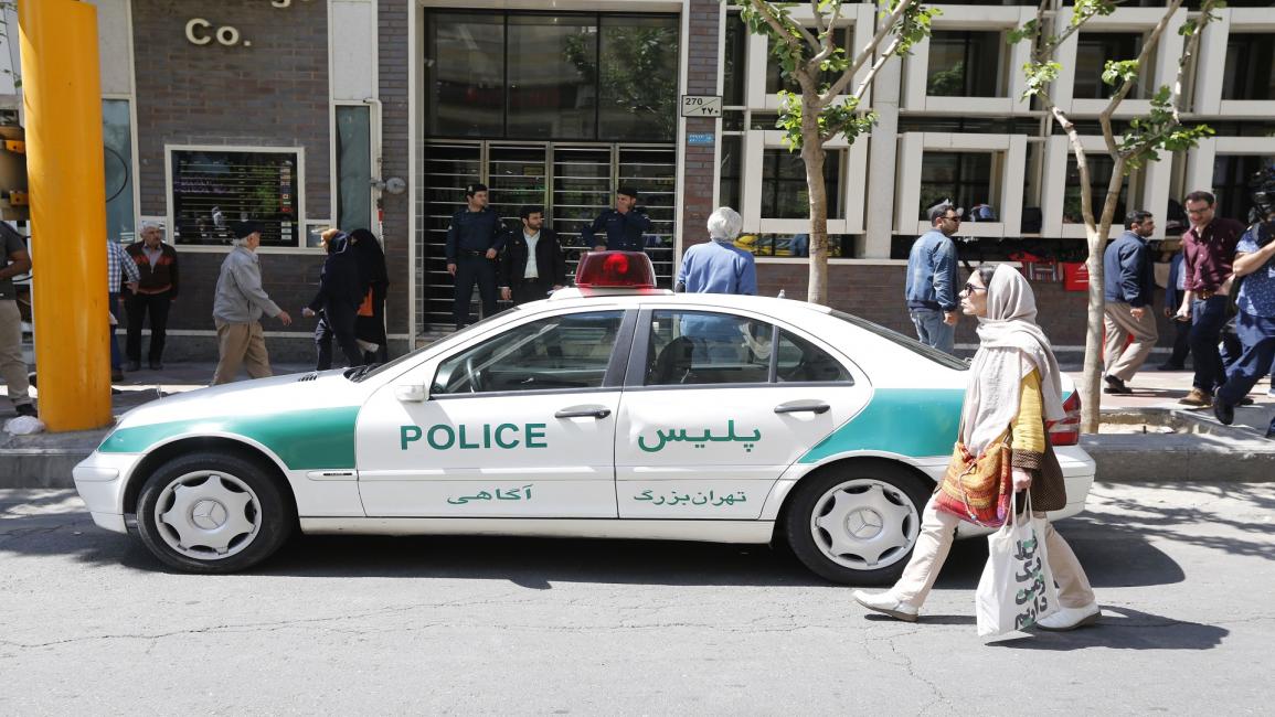 شرطة إيران