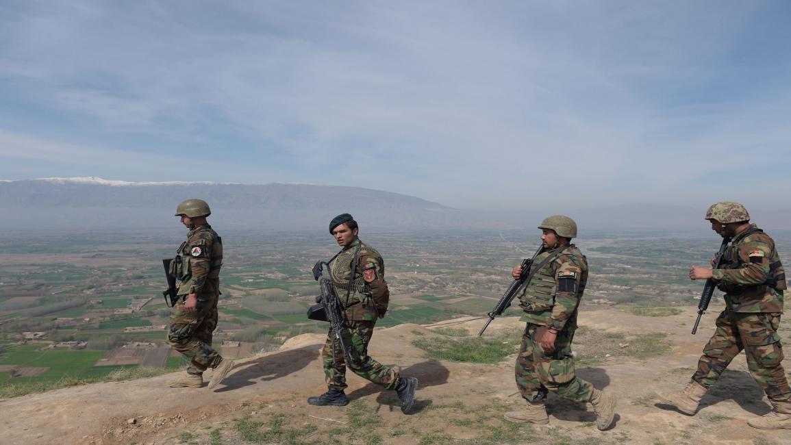 أفغانستان/سياسة/الجيش-حركة طالبان/18-04-2016