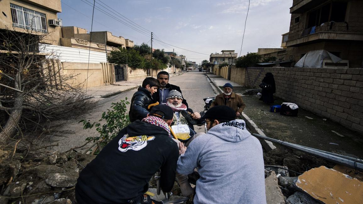 معارك الموصل DIMITAR DILKOFF/AFP
