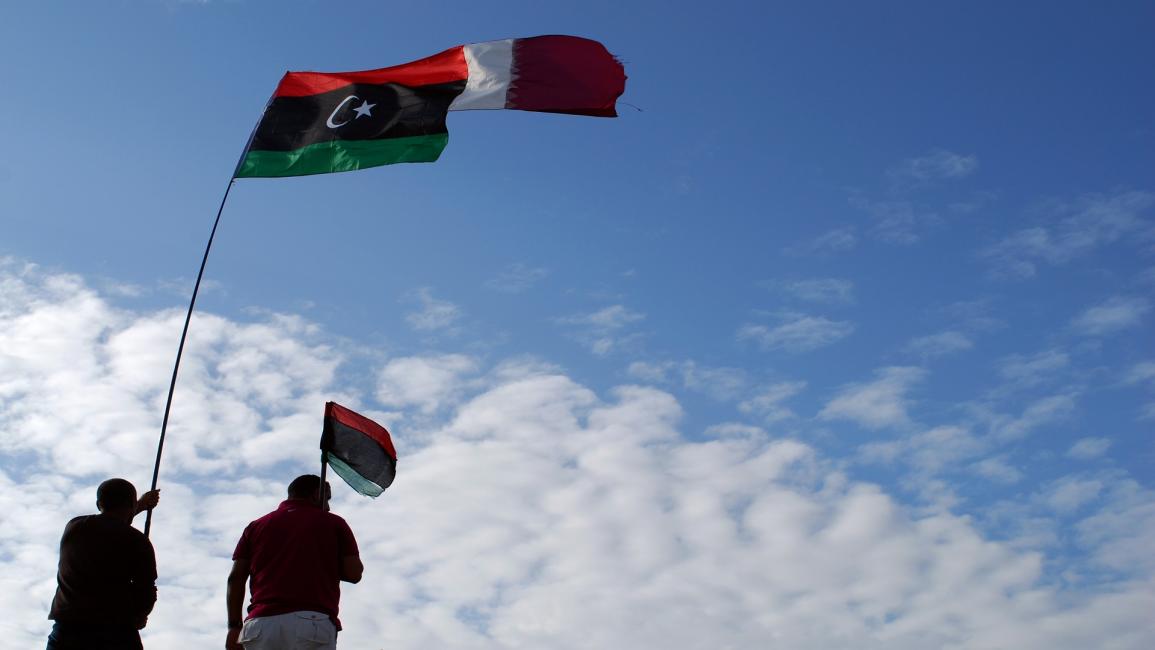 ليبيا قطر/سياسة/عبدالله دوما/فرانس برس