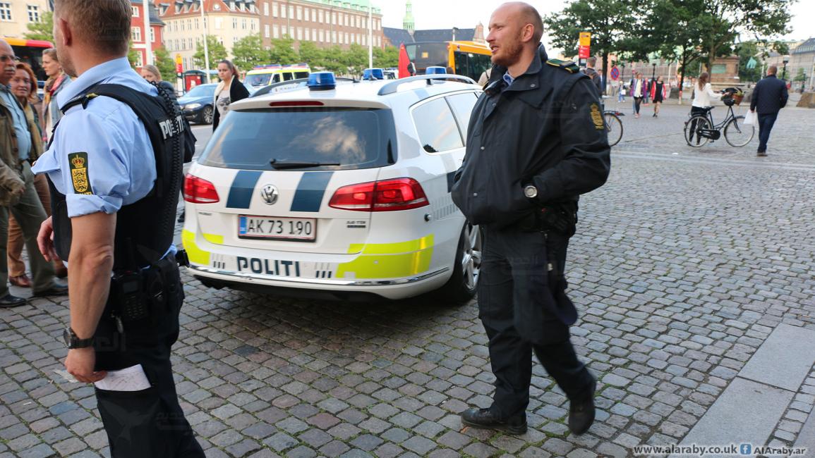 الشرطة في الدنمارك(ناصر السهلي)