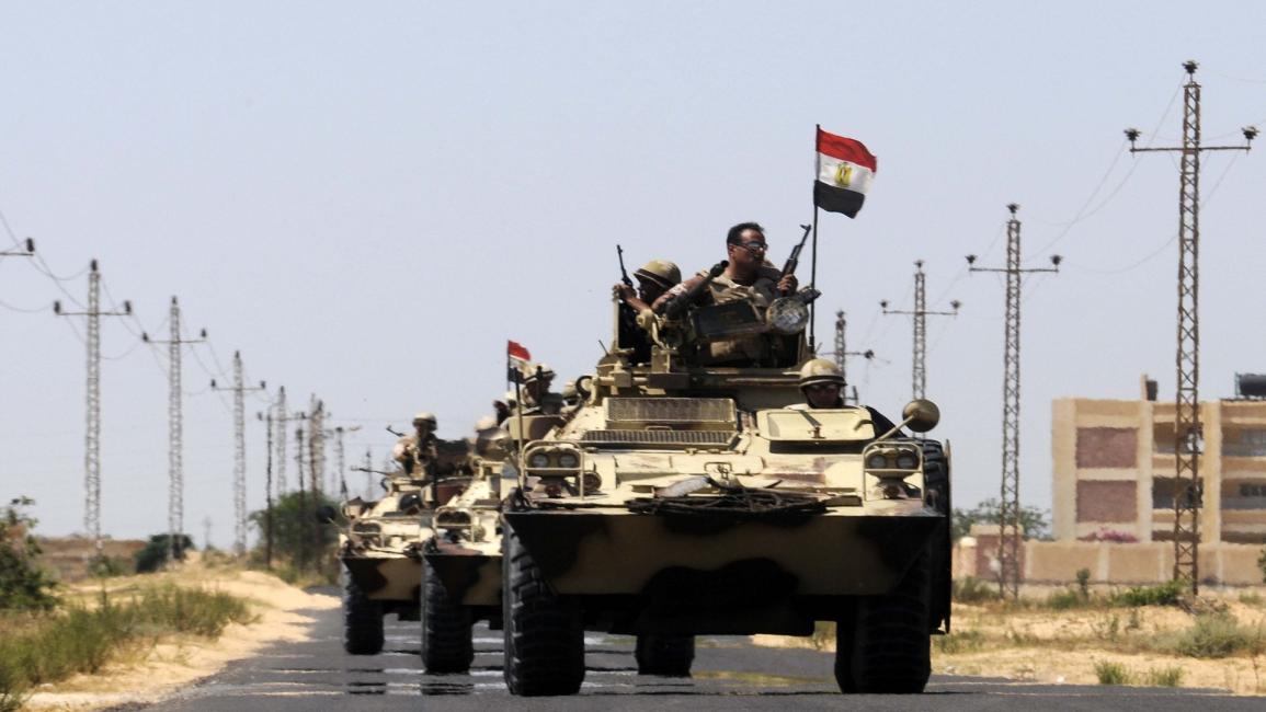 الجيش المصري/ سيناء/ مصر