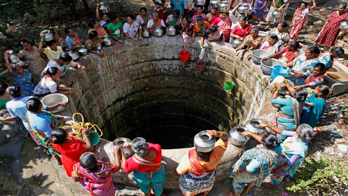 330 مليون هندي يواجهون نقص الماء