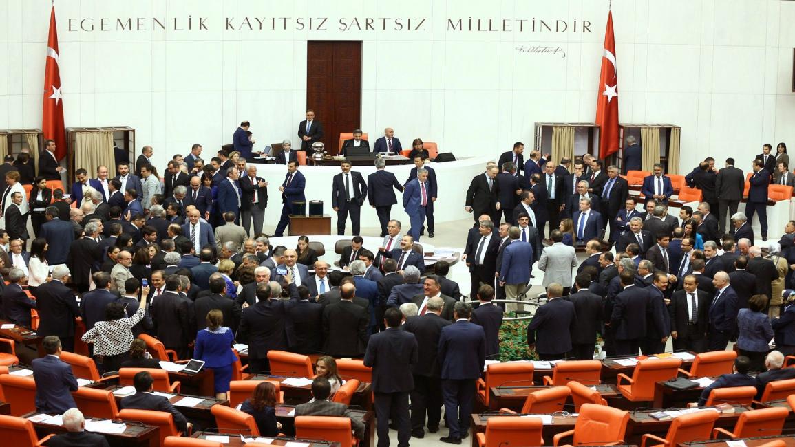 تركيا/سياسة/البرلمان التركي/(أديم ألتان/فرانس برس)