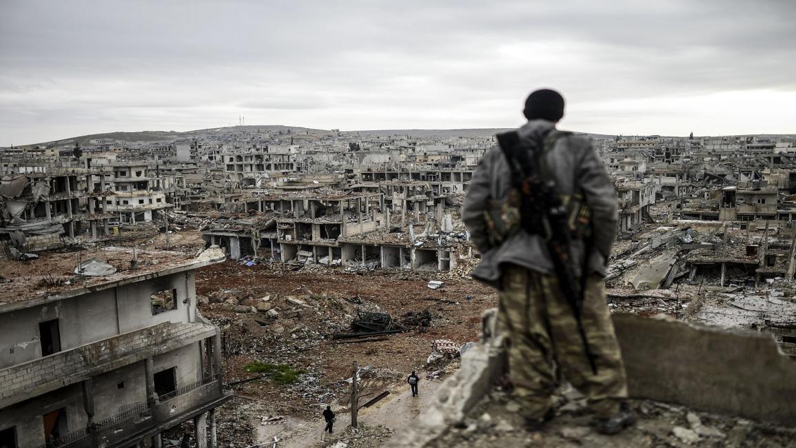 مقاتلين أكراد/ سورية/ سياسة/ 01 - 2015