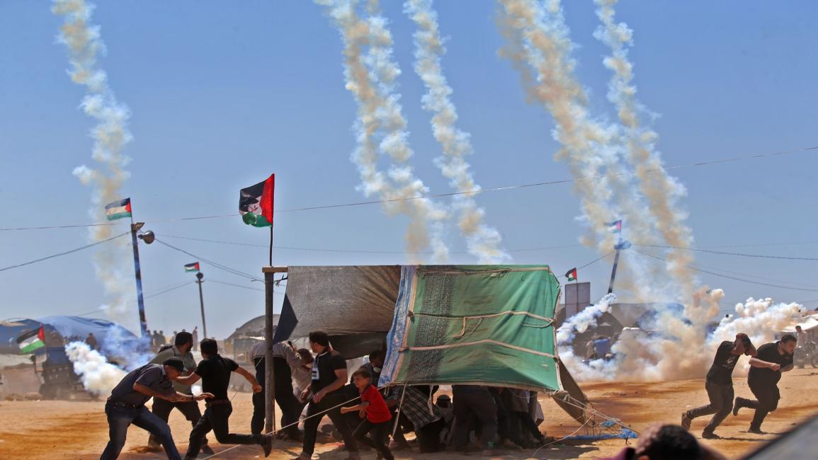 جرائم الاحتلال/ غزة/ محمد عابد فرانس برس