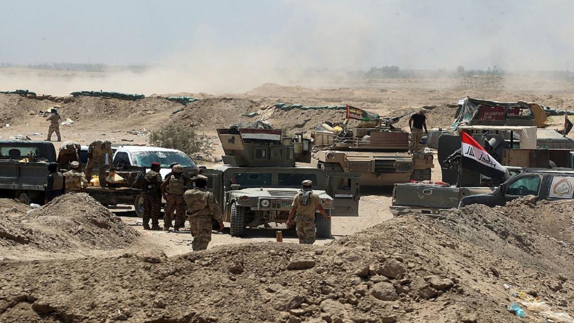 سياسة/تحرير الأنبار/القوات العراقية/27-10-2016