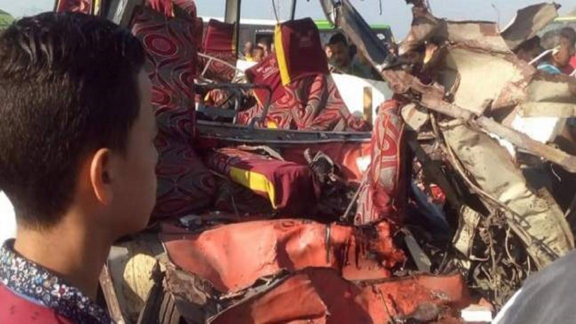 حادث مرور مروع في بورسعيد(تويتر)