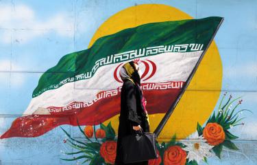 العاصمة الإيرانية طهران (فاطمه بهرامي/ الأناضول)