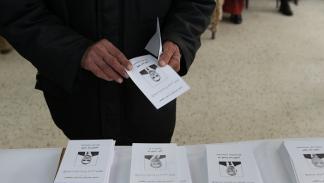 صور المرشحين في الانتخابات الرئاسية الجزائرية 2019، 12 ديسمبر 2019 (فاروق باطيش/الأناضول)