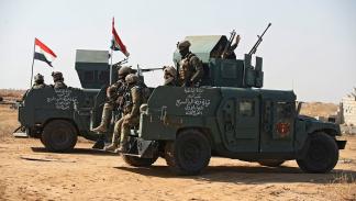شن الجيش العراقي عمليات مكثفة ضد تنظيم داعش في العامين الأخيرين، ديالى 24 يناير 2022 (Getty)