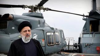 طائرة الرئيس الإيراني إبراهيم رئيسي (إكس)