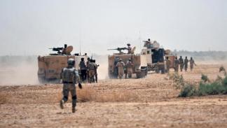 هجوم لتنظيم داعش يوقع 5 قتلى من الجيش العراقي شمال بغداد (إكس)