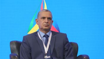 وزير الداخلية العراقي عثمان الغانمي (حيدر كارالب/الأناضول)