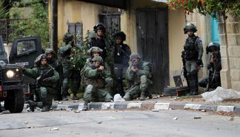 قوات الاحتلال الإسرائيلي (ناصر اشتيه/ Getty)