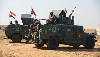 شن الجيش العراقي عمليات مكثفة ضد تنظيم داعش في العامين الأخيرين، ديالى 24 يناير 2022 (Getty)