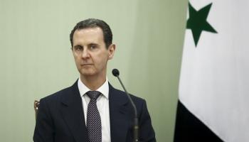 رئيس النظام السوري بشار الأسد، دمشق 3 مايو 2023 (Getty)