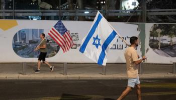 إسرائيل/أميركا/العلاقات الأميركية الإسرائيلية (نعوم غالاي/Getty)