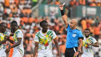 عادل أثار الجدل في كأس أمم أفريقيا (إيسوف صانوغو/Getty)