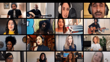 53 فناناً من 22 دولة ينشدون أغنية الثورة التونسية