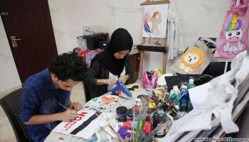 مبادرة شبابية في غزة (عبد الحكيم أبو رياش)