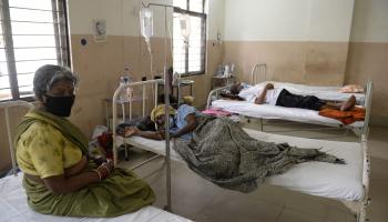 مرض الفطر الأسود في الهند 4 (نواه سيلام/ فرانس برس)