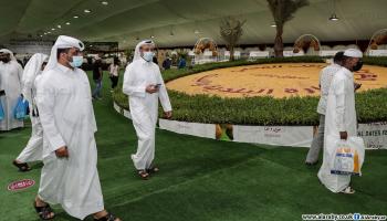 مهرجان الرطب في سوق واقف في قطر 3 (معتصم الناصر) 