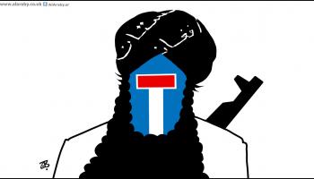 كاريكاتير افغانستان طالبان / حجاج