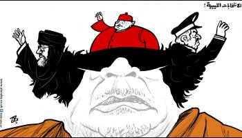 كاريكاتير الانتخابات الليبية / حجاج