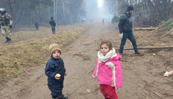 أطفال في بيلاروسيا