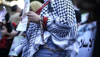 تضامن نسوي مع الأسيرات الفلسطينيات في سجون الاحتلال