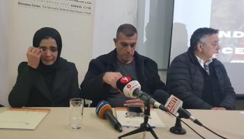 عائلات ضحايا رصاص شرطة الاحتلال في الداخل الفلسطيني (العربي الجديد)