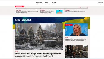 تغطية التلفزيون الدنماركي لحادثة بوتشا الأوكرانية 