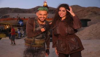 رامز جلال مع ياسمين صبري في "رامز موفي ستار" (يوتيوب)