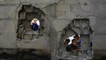 قصف على غزة - القسم الثقافي
