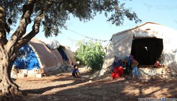 مخيمات الشمال السوري (عامر السيد علي)
