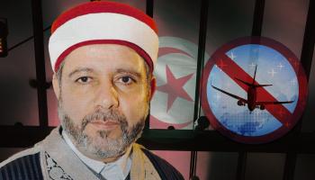 وزير تونسي سابق يعتصم مع أسرته بمطار قرطاج احتجاجا على منعه من السفر