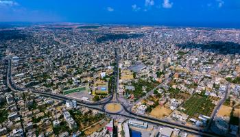 الكثافة السكانية غزة