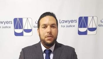 مدير مجموعة "محامون من أجل العدالة" مهند كراجة (فيسبوك)