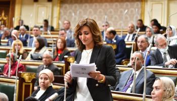 نائبة مصرية تؤدي اليمين بدلاً من والدتها الراحلة/سياسة/فيسبوك