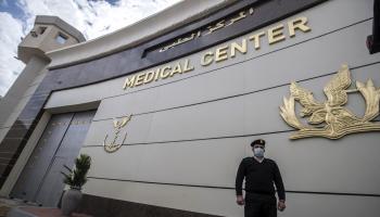 المركز الطبي التابع لسجن بدر في مصر (خالد دسوقي/ فرانس برس)