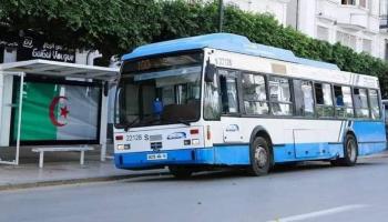 حافلات في الجزائر (فيسبوك)
