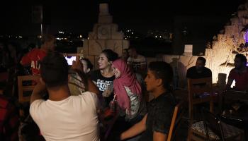 نوادي الغناء متنفس لنساء تونس من الضغوط (ماري تيرنر/ Getty)