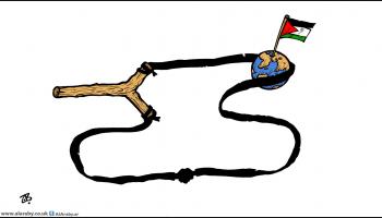 كاريكاتير النضال الفلسطيني/ حجاج