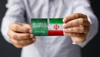 جهود سعودية إيرانية لتقريب المسافات بين البلدين (Getty)