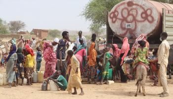 60 ألف حالة لجوء جديدة من السودان إلى تشاد في 2023