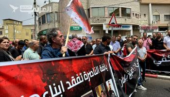 مظاهرات في الداخل الفلسطيني احتجاجاً على جرائم القتل وتقاعس الشرطة الإسرائيلية
