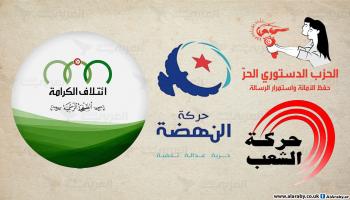 أحزاب تونسية